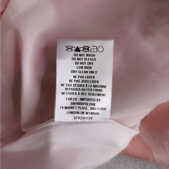 4x 👯‍♀️Host Pick⚡️Hutch (Anthropologie) Kasi Jacquard Mini Skirt - Picture 10 of 10